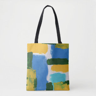 Abstract Expression No. 3 by Michael Moffa Tote Bag