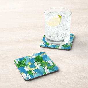 Abstract Expression No.5 by Michael Moffa  Coaster