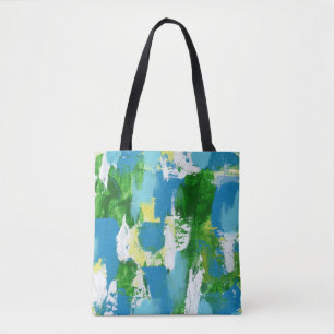 Abstract Expression No. 5 by Michael Moffa  Tote Bag