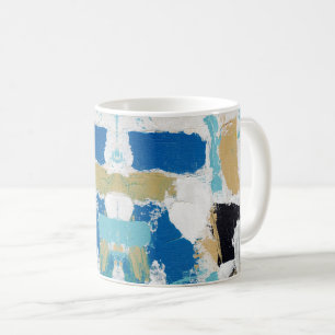 Abstract Expression No. 6 by Michael Moffa Coffee Mug