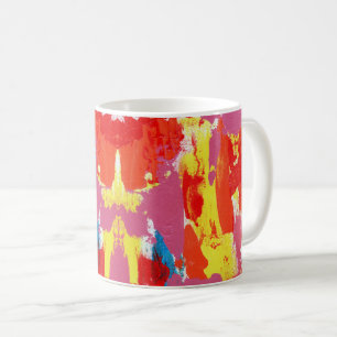 Abstract Expression No. 7 by Michael Moffa Coffee Mug