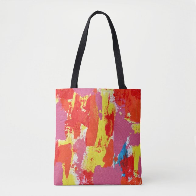 Abstract Expression No. 7 by Michael Moffa Tote Bag (Front)