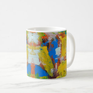 Abstract Expression No. 8 by Michael Moffa Coffee Mug