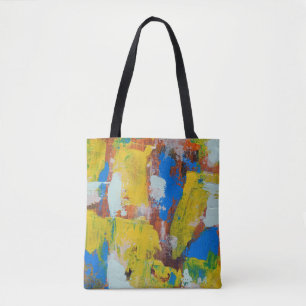 Abstract Expression No. 8 by Michael Moffa Tote Bag