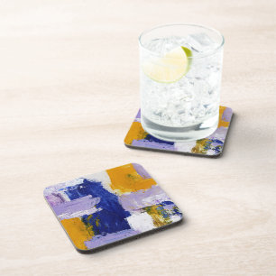 Abstract Expression No. 9 by Michael Moffa Coaster