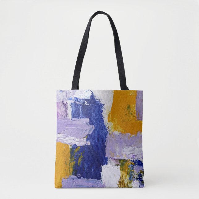 Abstract Expression No. 9 by Michael Moffa Tote Bag (Front)