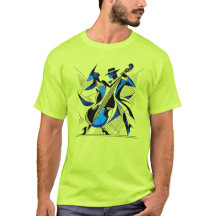 Abstract Expression of Jazz