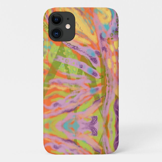 Abstract Expression phone case (Back)