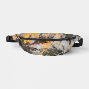 Abstract Expressionism Bum Bags