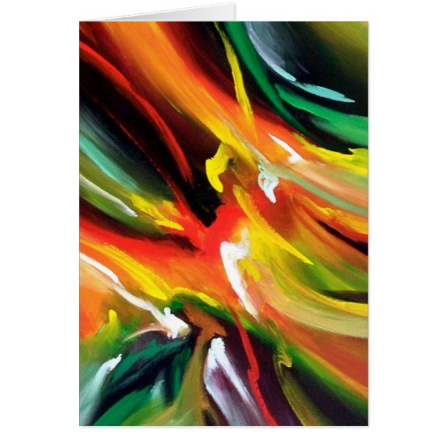 Abstract Expressionism Painting (Front)