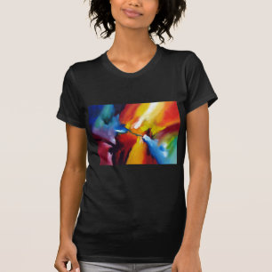 Abstract Expressionism Painting T-Shirt