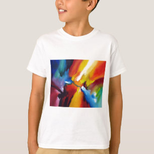 Abstract Expressionism Painting T-Shirt