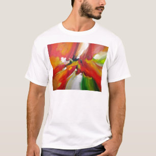Abstract Expressionism Painting T-Shirt