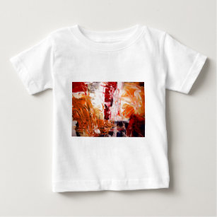 Abstract Expressionist Baby T-Shirt