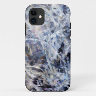 Abstract Expressionist Dance 3 Square iPhone 11 Case