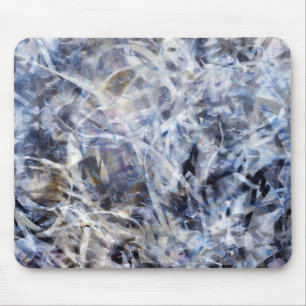 Abstract Expressionist Dance 3 Square Mouse Pad