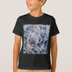 Abstract Expressionist Dance 3 Square T-Shirt