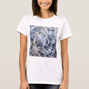 Abstract Expressionist Dance 3 Square T-Shirt