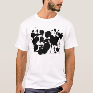 Abstract Expressionist T-Shirt