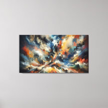 🎨 Abstract Expressions Wall Art: