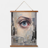 Abstract Eye – Surreal Geometric Vision Art