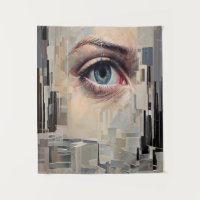 Abstract Eye – Surreal Geometric Vision Art