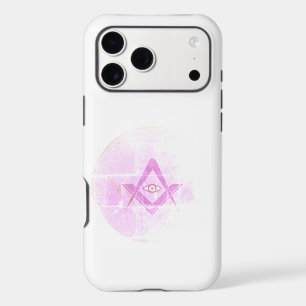Abstract Eye Symbol iPhone 17 Case – Minimalist Ar