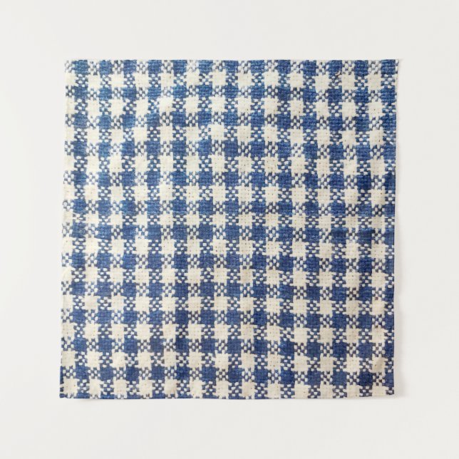 Abstract fabric pattern texture background tapestry (Front)