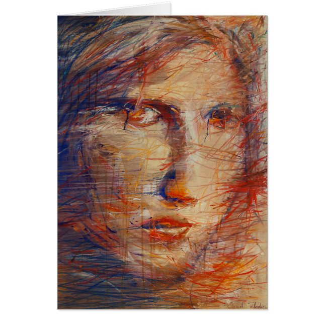 Abstract Face (Front)