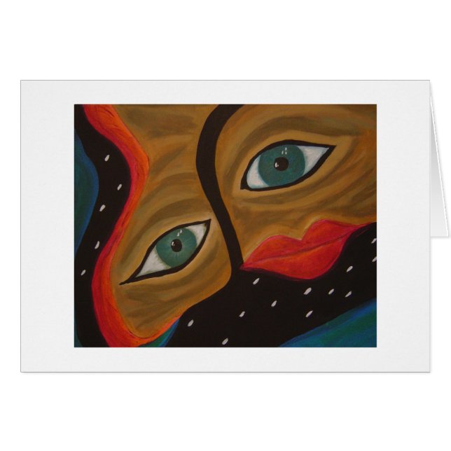 ABSTRACT FACE (Front Horizontal)