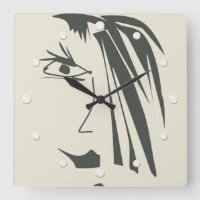 Abstract Face, Art.