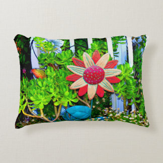 Abstract Face Decorative Cushion