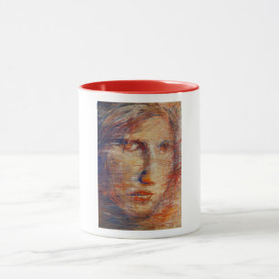 Abstract Face Mug