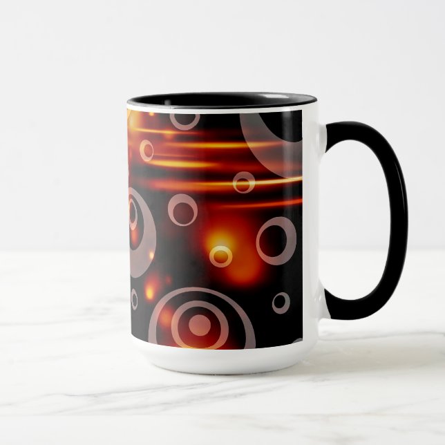 Abstract Fancy Mug (Right)