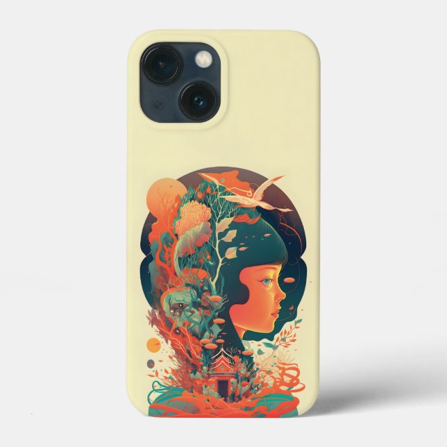 Abstract Fantasies World of Impossible Objects Case-Mate iPhone Case (Back)