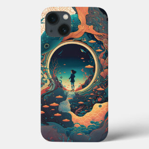 Abstract Fantasies World of Impossible Objects iPhone 13 Case