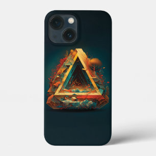 Abstract Fantasies World of Impossible Objects iPhone 13 Mini Case