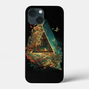 Abstract Fantasies World of Impossible Objects iPhone 13 Mini Case