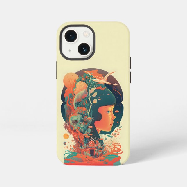 Abstract Fantasies World of Impossible Objects iPhone Case (Back)