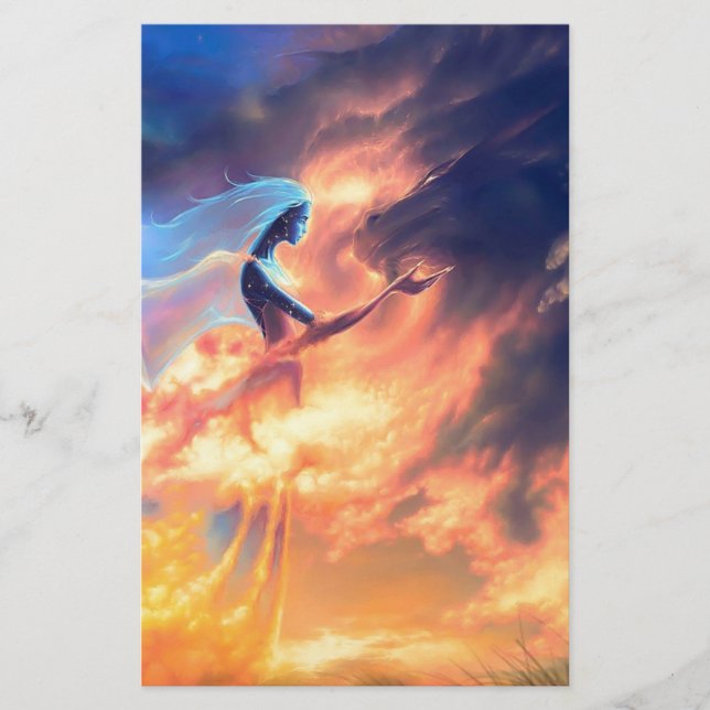 Abstract Fantasy Fantasy Spirits (Front)