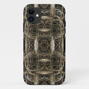 Abstract fantasy pattern iPhone 11 case