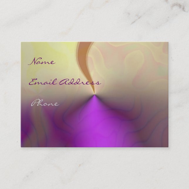 Abstract Fantasy Profile Cards (Front)