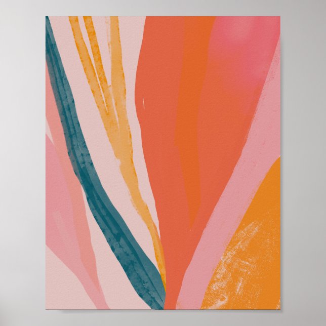 Abstract Fauna Poster (Front)