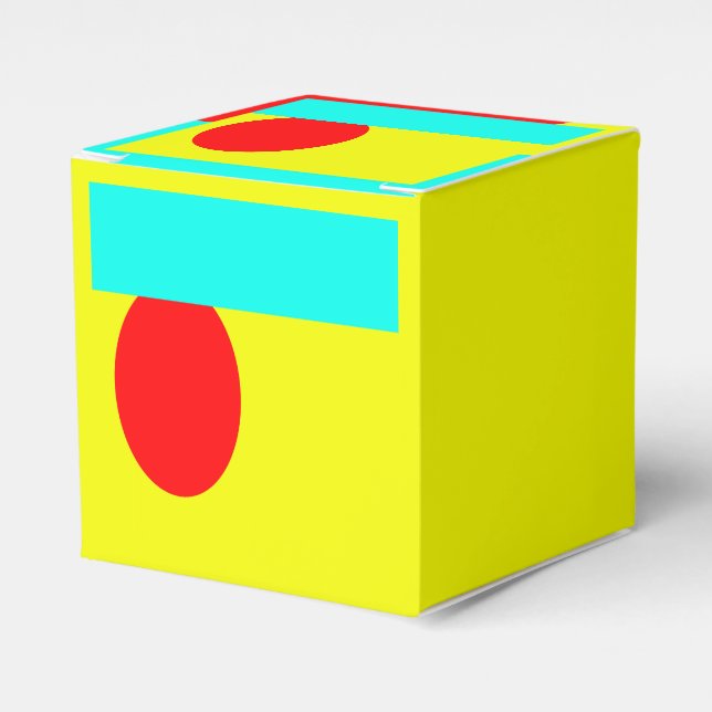 Abstract Favour Box (Front Side)