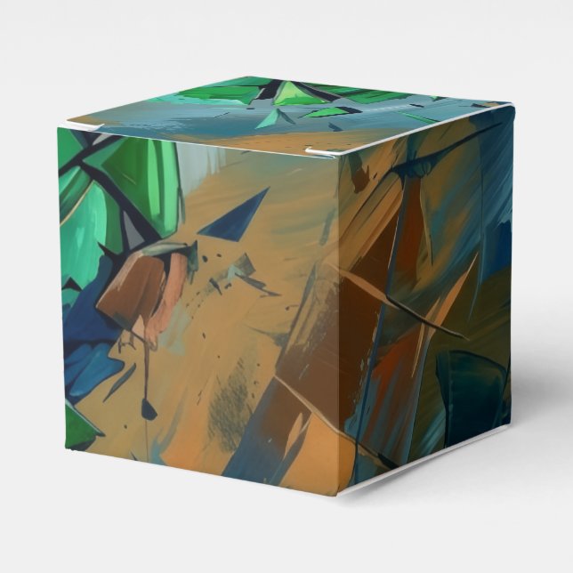 Abstract Favour Box (Front Side)