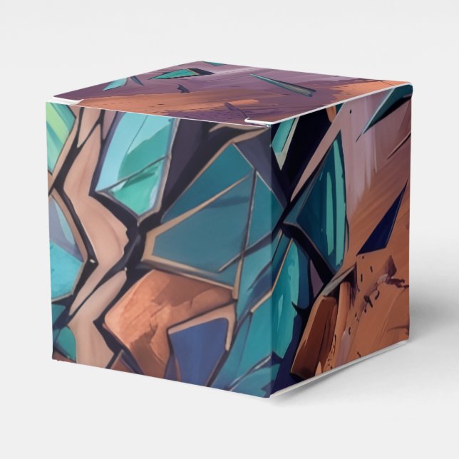 Abstract Favour Box (Front Side)