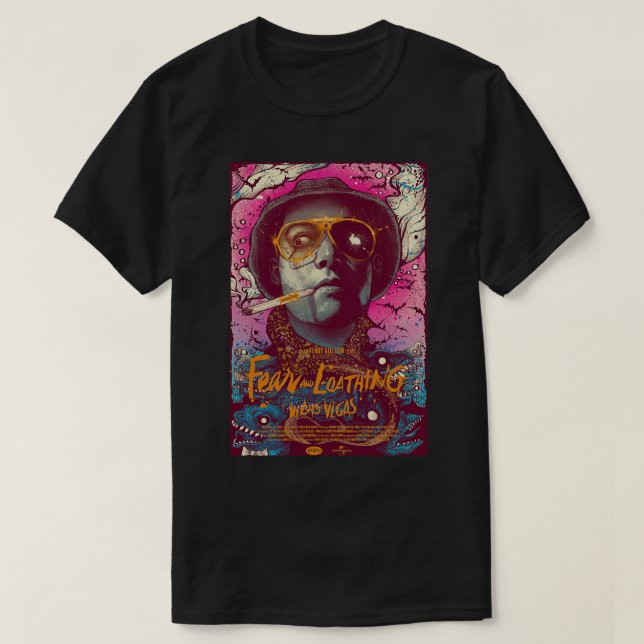 abstract fear and loathing T-Shirt (Design Front)