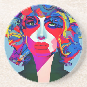 Abstract Female Coaster