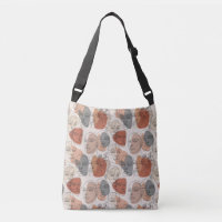 Abstract Feminine Face Pattern
