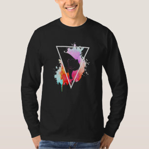 Abstract Ferret Animal Fans Ferrets Owner Zoo Pole T-Shirt